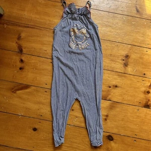 Epic Threads girls size 6 blue and white jumper - Picture 1 of 4