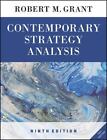 Contemporary Strategy Analysis Text Only By Grant, Robert M.