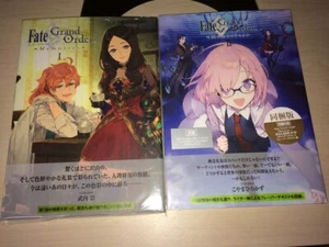 Fate/Grand Order Memories Ⅰ& ⅡCraft Essence ART BOOK TYPE-MOON FGO - Picture 1 of 9