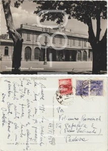 TORTONA - STAZIONE FERROVIARIA (ALESSANDRIA) 1950 - Picture 1 of 1