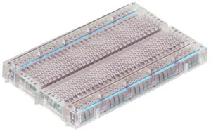 BREADBOARD, 300 TIE POINTS, TRANS, BOARD DIMENSIONS (L X W) - IMP FOR PRO SIGNAL - Picture 1 of 1