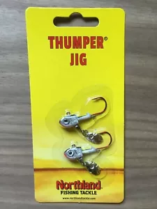 Northland Fishing Tackle - Thumper® Jig - Silver Shiner - Picture 1 of 3