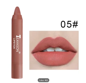 Teayason Matte Velvet Lipstick Pen Color Rendering Moisturizing Lip Gloss - Picture 1 of 8