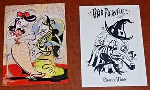 Camille Rose Garcia Snow White 2 Promotional Card Handbill Mini Print Art Poster - Picture 1 of 3