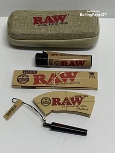 RAW CONE CREATOR KIT with travel Cone Wallet, Papers, tips, MINI clipper lighter - Picture 1 of 5