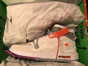 Nike Air Force 1 x Off-White White 2022 Size 13 New Rare Exclusive Limited DS - Picture 1 of 5
