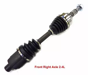 New Front Right Side CV Axle Shaft With Warranty Fit 2.4L Equinox Terrain - Foto 1 di 5