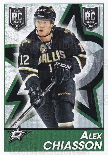 2013-14 Panini Stickers #302 Alex Chiasson - Image 1 of 1