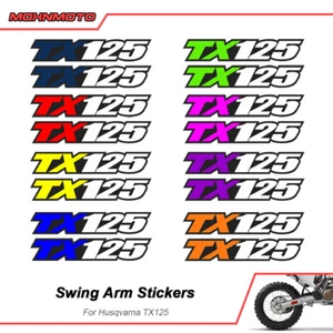 For Husqvarna TX125 2017-2022 Accessories Swing Arm Decal Sticker Graphics Kit - Picture 1 of 18