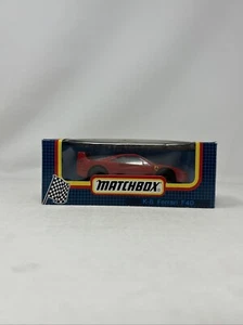 Matchbox - Ferrari F40 K-8 (1983) - Modello Raro - Foto 1 di 6