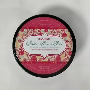 Perfectly Posh "Sister, I'm a Poet" Slather Body Butter Rarität selten eingestellt - Bild 1 von 2