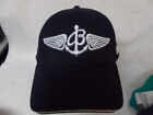 Breitling Watches Dealer Logo Embroidered Blue Baseball Trucker Hat Cap