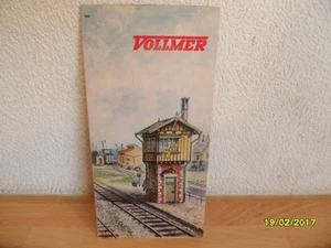 Altes Vollmer Prospekt Broschüre ca. 1960  Faltblatt   - Bild 1 von 5