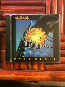 Def Leppard *Pyromania *CD *Mercury *810 308-2 *NM/NM *HARD ROCK *GLAM *DIDX - Imagen 1 de 4