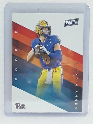 Kenny Pickett 2022 Panini Father's Day - #RC15 - Pittsburgh Panthers - Image 1 of 2