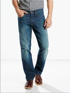 Levi's Strauss 514 Herrenjeans Größe 52 Denim Neu mit Etikett - Bild 1 von 1