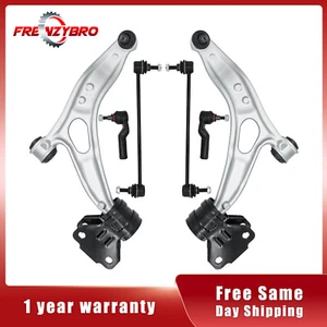 6Pcs Front Control Arms w/Ball Joints Sway Bar Links Kit for 2013-18 Focus C-Max - Picture 1 of 9
