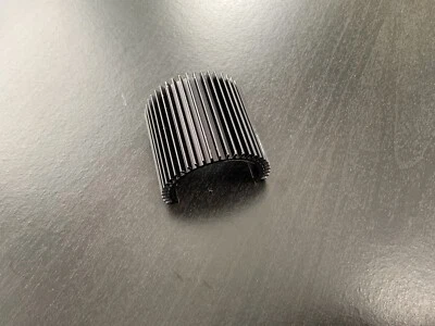 Vintage RC  Aluminum Brushed Motor Heatsink Trinity RC10 Yokomo Ayk YZ10 - Image 1 of 4