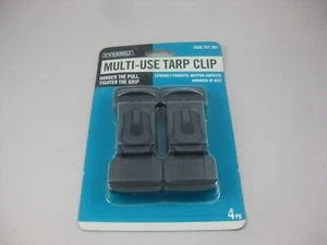 Nuevo en paquete de 4 clip de lona multiuso Everbuilt - 1006 767 051 - Imagen 1 de 3