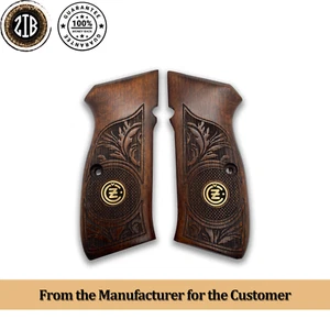 ZIB GRIPS CZ-75 Grips Handmade From Wood Grips Ars.035
