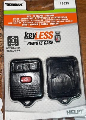 Nuevo Kit Reparación Mando a Distancia Llavero Dorman / PARA FORD RANGER 98-11 / 7110015 01 Foto 1 de 2