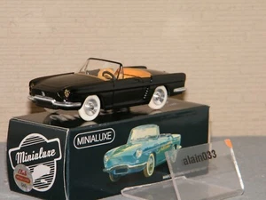 Renault Florida Noir designed by Minialuxe France 1/43è Ref 26_2  - Bild 1 von 2