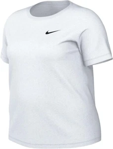 Nueva con etiquetas Nike Dri-FIT Camiseta de entrenamiento para mujer talla grande 3X color blanco - Imagen 1 de 6