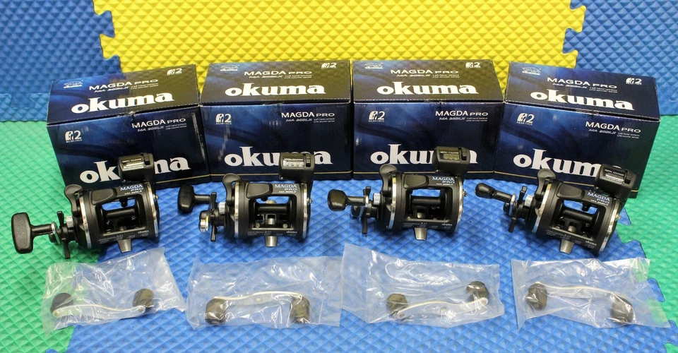 Okuma Magda Pro Line Counter Levelwind Trolling Reel