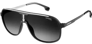 Carrera 62mm Men's Black Matte Sunglasses R1111 - Picture 1 of 3