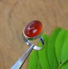 Free Shipping Carnelian 13x18 Mm Sz 8.5 Solid Sterling Silver Jewelry G231 V597