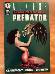 Aliens/Predator - The Deadliest of the Species #3 of #12 (Dark Horse Nov. 1993). - Picture 1 of 2