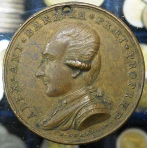 1779 BERGAMO LOMBARDIA ITALIA ITALY ALESSANDRO ANTONIO BARIZZA by F. CORRAZZINI - Picture 1 of 4