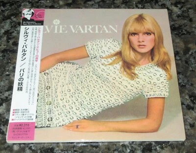 $0 ship! SEALED! SYLVIE VARTAN Japan PROMO card sleeve CD mini LP MORE LISTED Foto 1 de 2