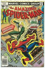 AMAZING SPIDER-MAN #168 May 1977 Marvel Comics 1st App Will-o'-the-Wisp