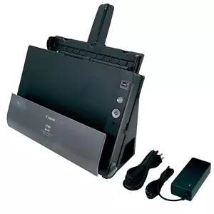 Canon ImageFORMULA DR-C225 M111241 Office Document Scanner w/AC Adapter Grade A! - Picture 1 of 12