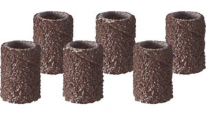Dremel 431, 1/4", 60 Grit Sanding Bands - Pack of 6 - Picture 1 of 1
