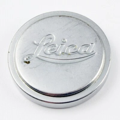 Leica 36mm 36A Chrome Metal Front Lens Cap - Image 1 of 2