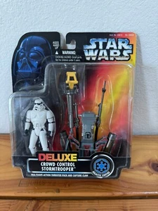 Star Wars Modellino Stormtrooper Deluxe Crown Control A5 - Foto 1 di 11