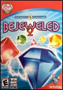 Bejeweled 2 - Windows PC Mac Gem-Swapping Computerspiel auf Original CD-ROM - Bild 1 von 2