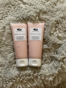 x2 Origins Original Skin Retexturizing Mask With Rose Clay (75ml) Each - Picture 1 of 2