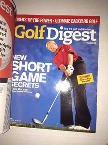 Golf Digest Magazine Jim McLean Short Game Secrets October 2000 031217NONRH - Imagen 1 de 1
