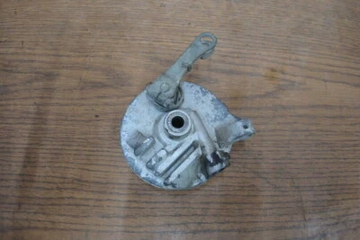 1986 HONDA AERO NB50M FRONT BRAKE DRUM - Image 1 of 4