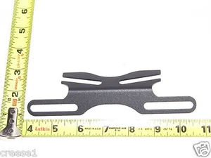 Eliminador de guardabarros Suzuki GSXR 1000 750 600 PEQUEÑO NEGRO - Imagen 1 de 1