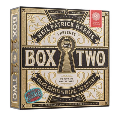 Box Two Presented By Neil Patrick Harris Game - Image 1 of 4