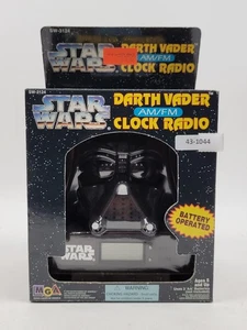 Star Wars Darth Vader AM/FM Clock Radio - 1995 - Picture 1 of 7