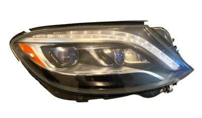 2014-2017 Mercedes-Benz S-Class W222 Right LED Headlight OEM S550 S600 S63 AMG - Image 1 of 4