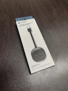Motorola MA1 Adattatore USB Wireless per Android Auto Plug-In Diretto - Foto 1 di 3