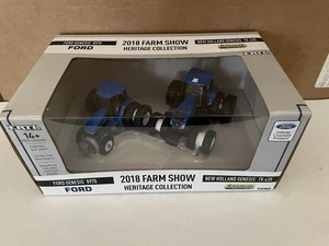 1/64 New Holland 2018 Farm Show Heritage Collection Tractors, ERTL 13928A - Picture 1 of 1