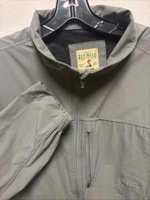 RedHead Gray Utility Zip Up Coat with Pockets Men's XL - Image 1 of 4
