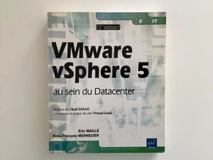 VMWARE VSPHERE 5. IM RECHENZENTRUM. 2012. GUTER ZUSTAND. ENI EDITIONS. 2. Aufl. - Bild 1 von 10